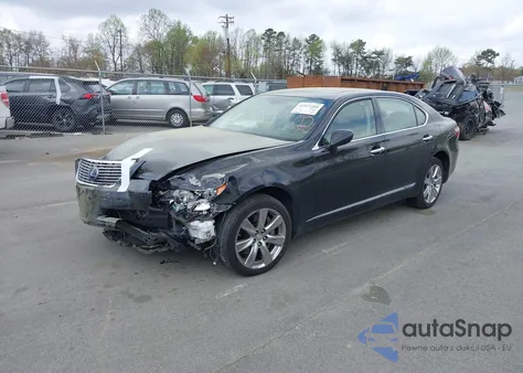 2009 Lexus Ls 600Hl from USA, damaged, VIN JTHDU46F395010030